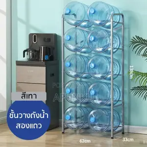 5 Layer 10 Bottle Storage
