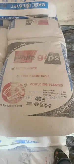 Quality Super White Gibs White Stone Pop Cement