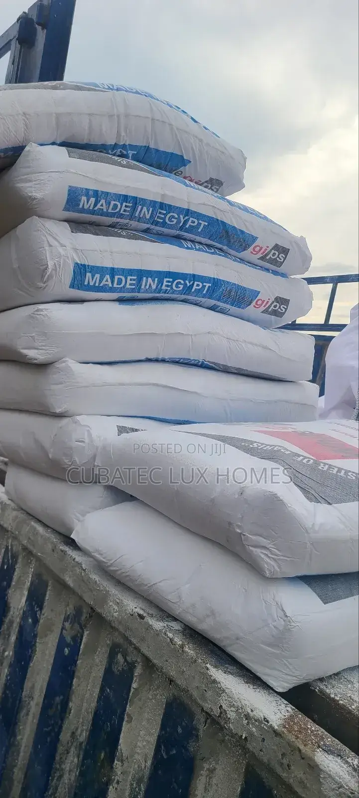 Quality Super White Gibs White Stone Pop Cement