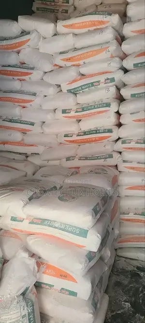 Quality Super White Gibs White Stone Pop Cement