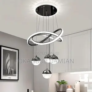 Living Room Ultra Bright Led Chandelier