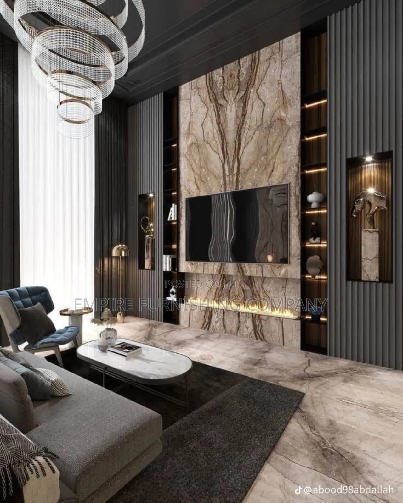 Tv Console Design