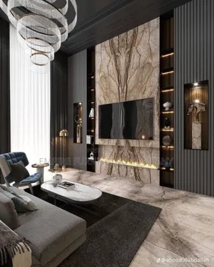 Tv Console Design