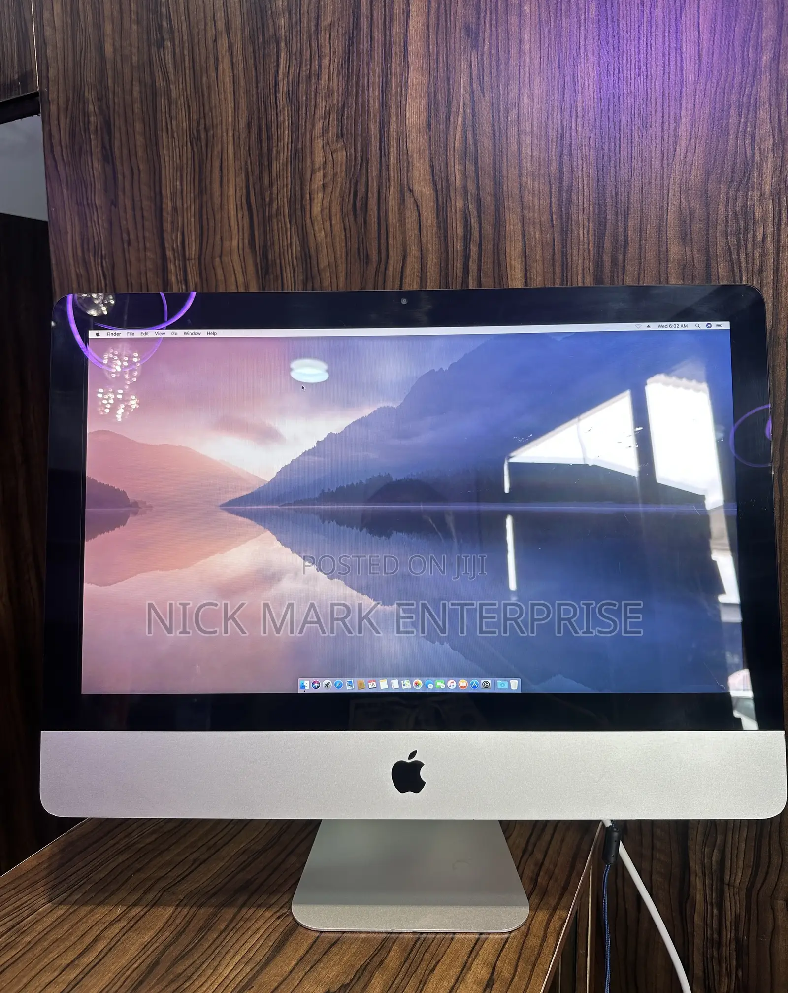 Desktop Computer Apple iMac 8GB Intel Core i5 HDD 1T