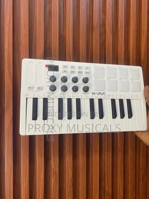 Photo - M-Vave Midi-Keyboard SMK-25