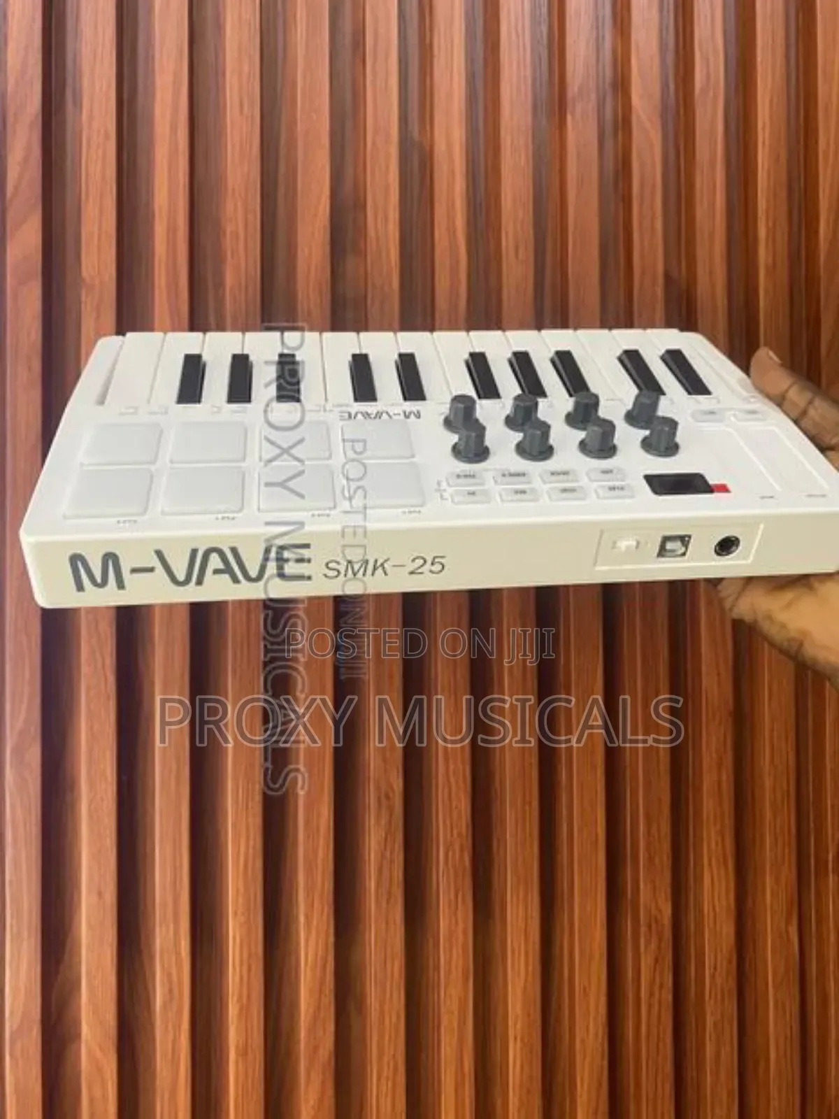 M-Vave Midi-Keyboard SMK-25