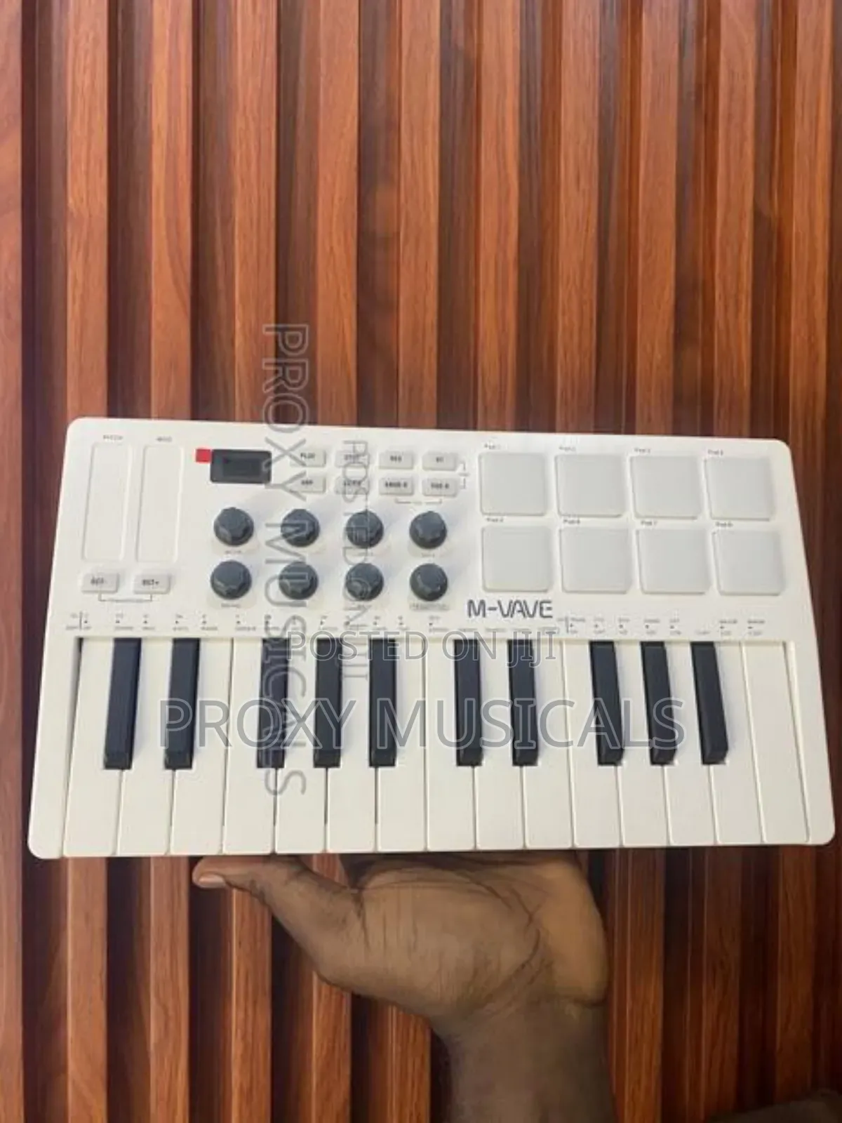 M-Vave Midi-Keyboard SMK-25