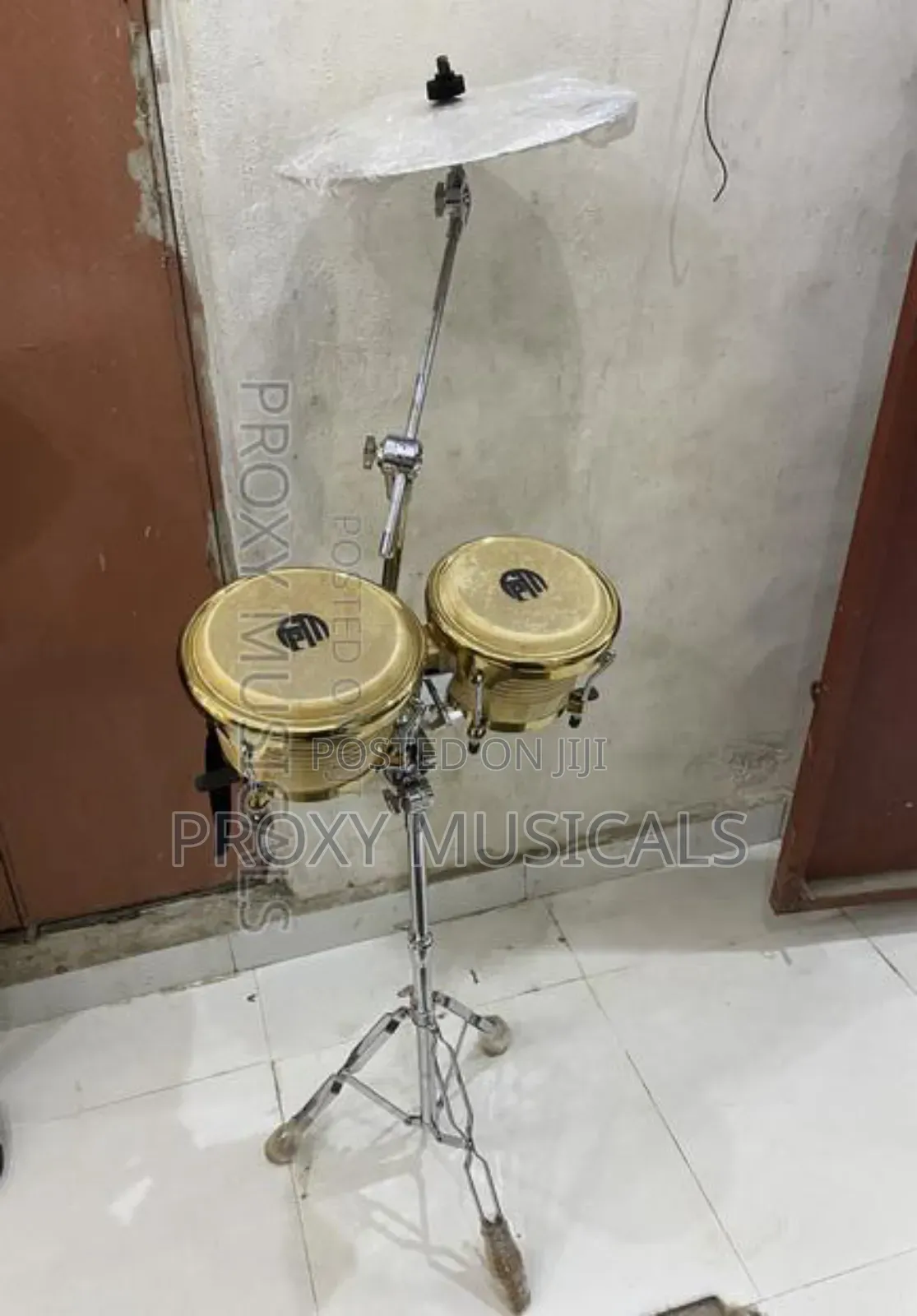 Bongo Drum  Complete Set