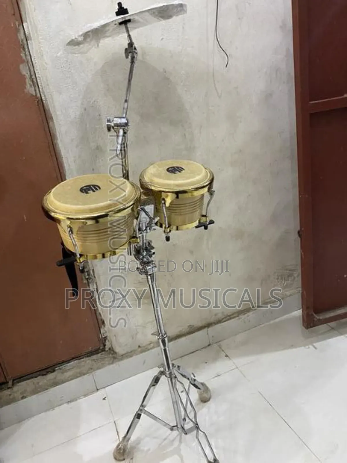 Bongo Drum  Complete Set