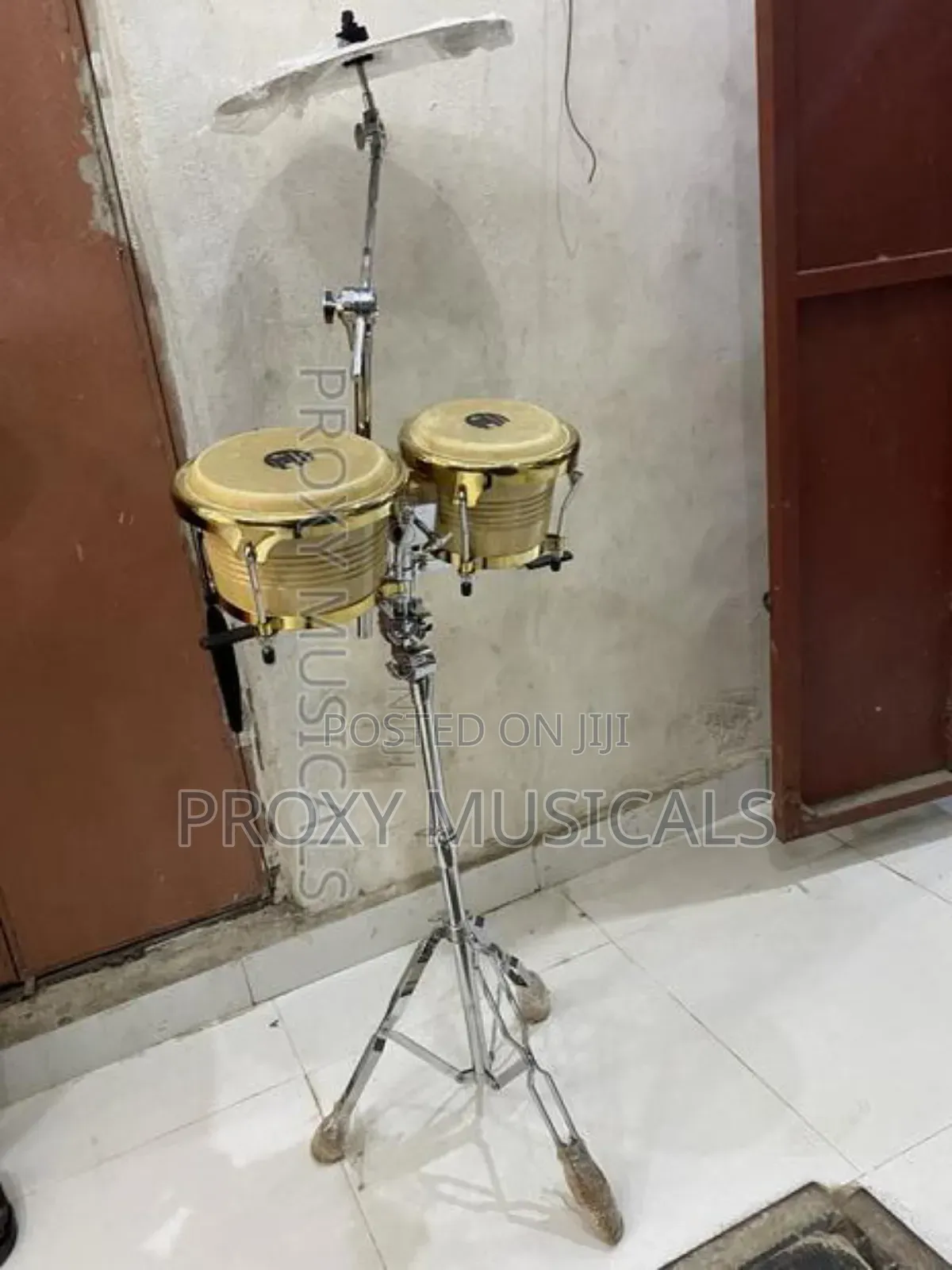 Bongo Drum  Complete Set