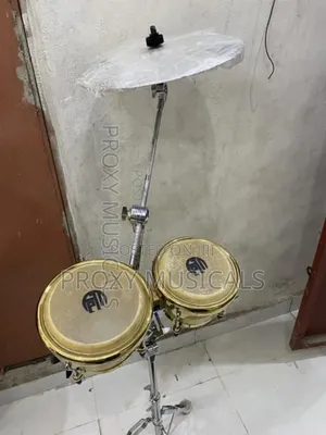 Bongo Drum  Complete Set
