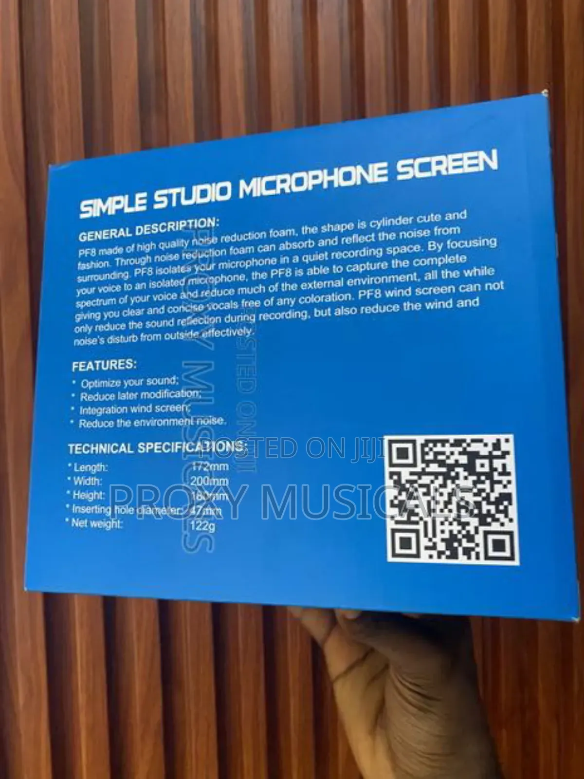Alctron Pop Filter (Mic Shield)