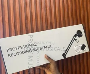 Photo - Boom Arm Table Mic Stand