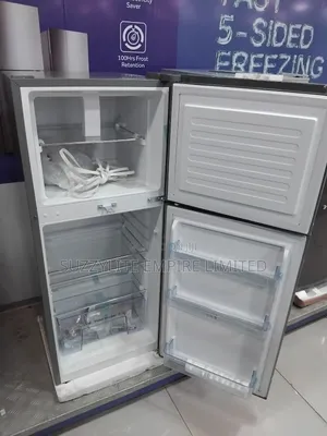 185 Liters Double Door Inverter Haier Thermocool Fridge