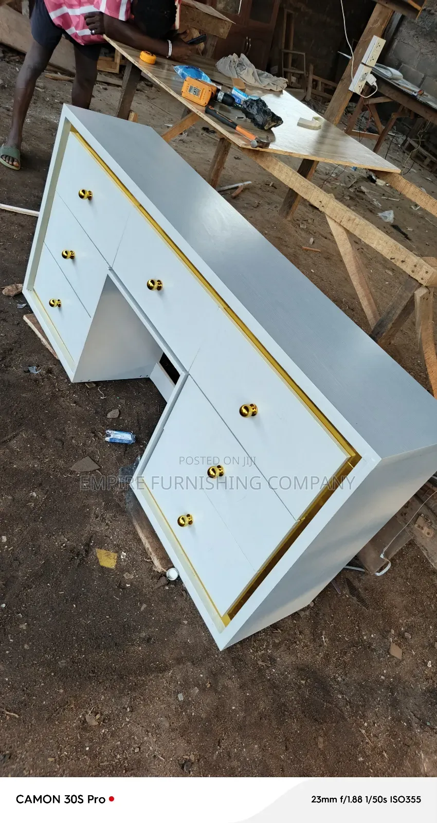 Dressing Mirror Set