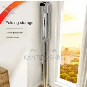 3pole Telescopic Clothes Hanger