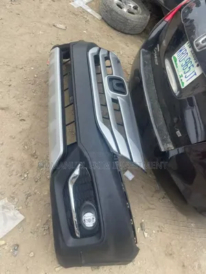 Complete Front Bumper Honda Crosstour 2014