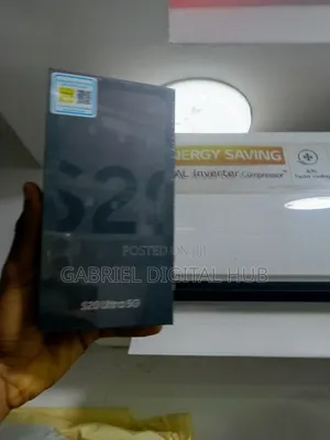 New Samsung Galaxy S20 Ultra 5G 128 GB Black