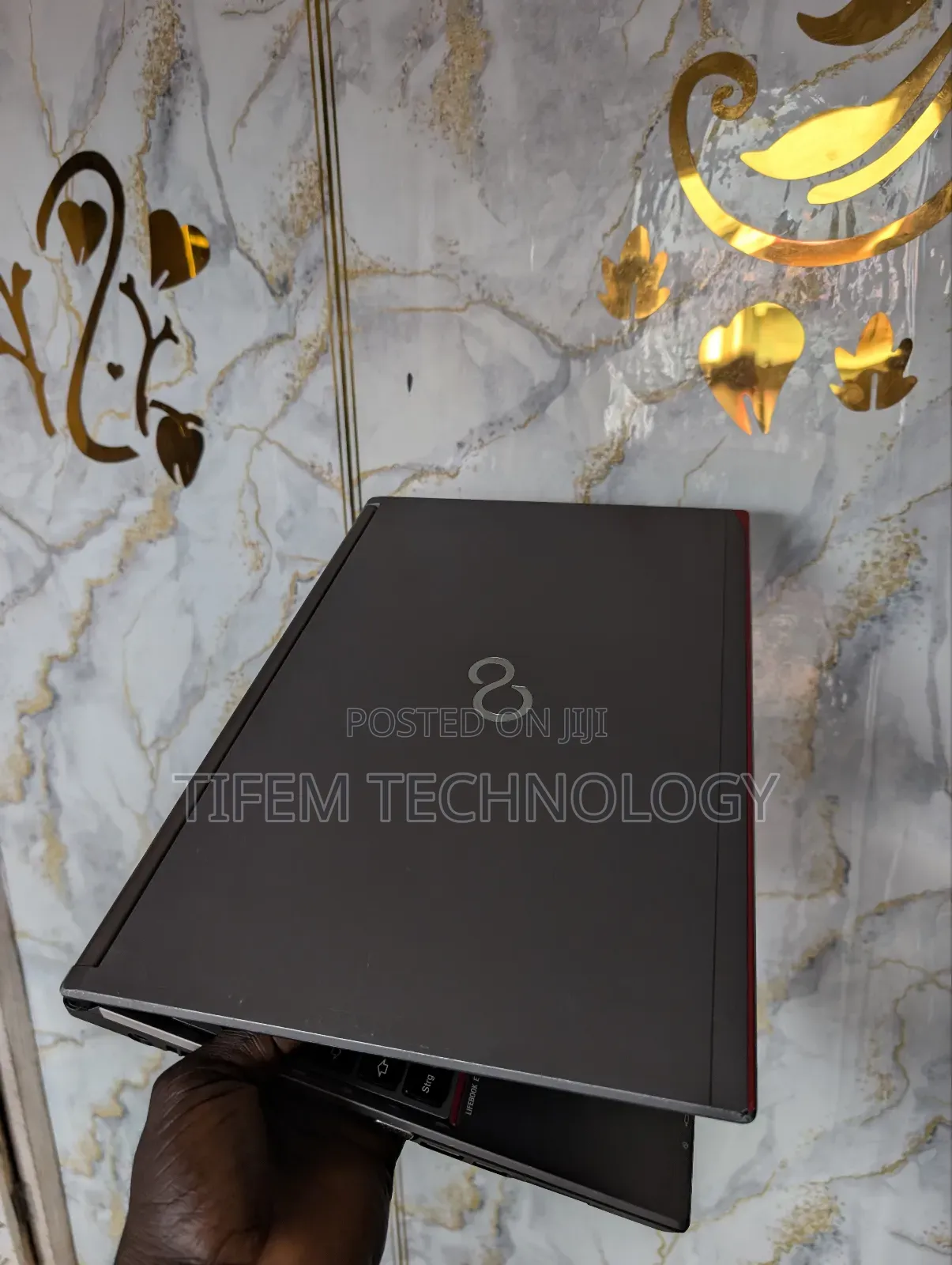 Laptop Fujitsu Lifebook E756 8GB Intel Core I5 HDD 500GB