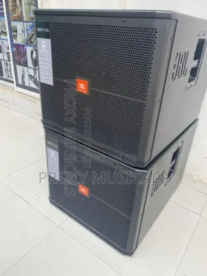 JBL Single Subwoofer Engraved on the Body