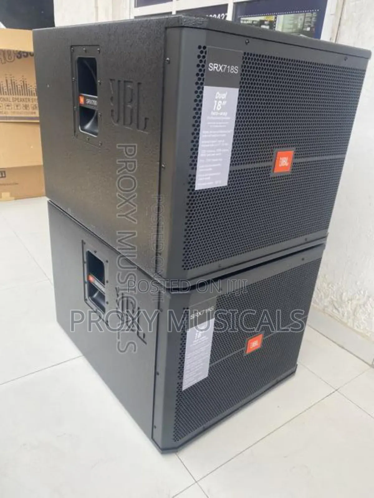 JBL Single Subwoofer Big Magnet