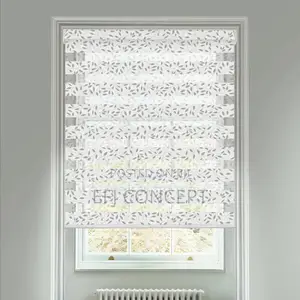 Day and Night Window Blind - Salon Dove Color