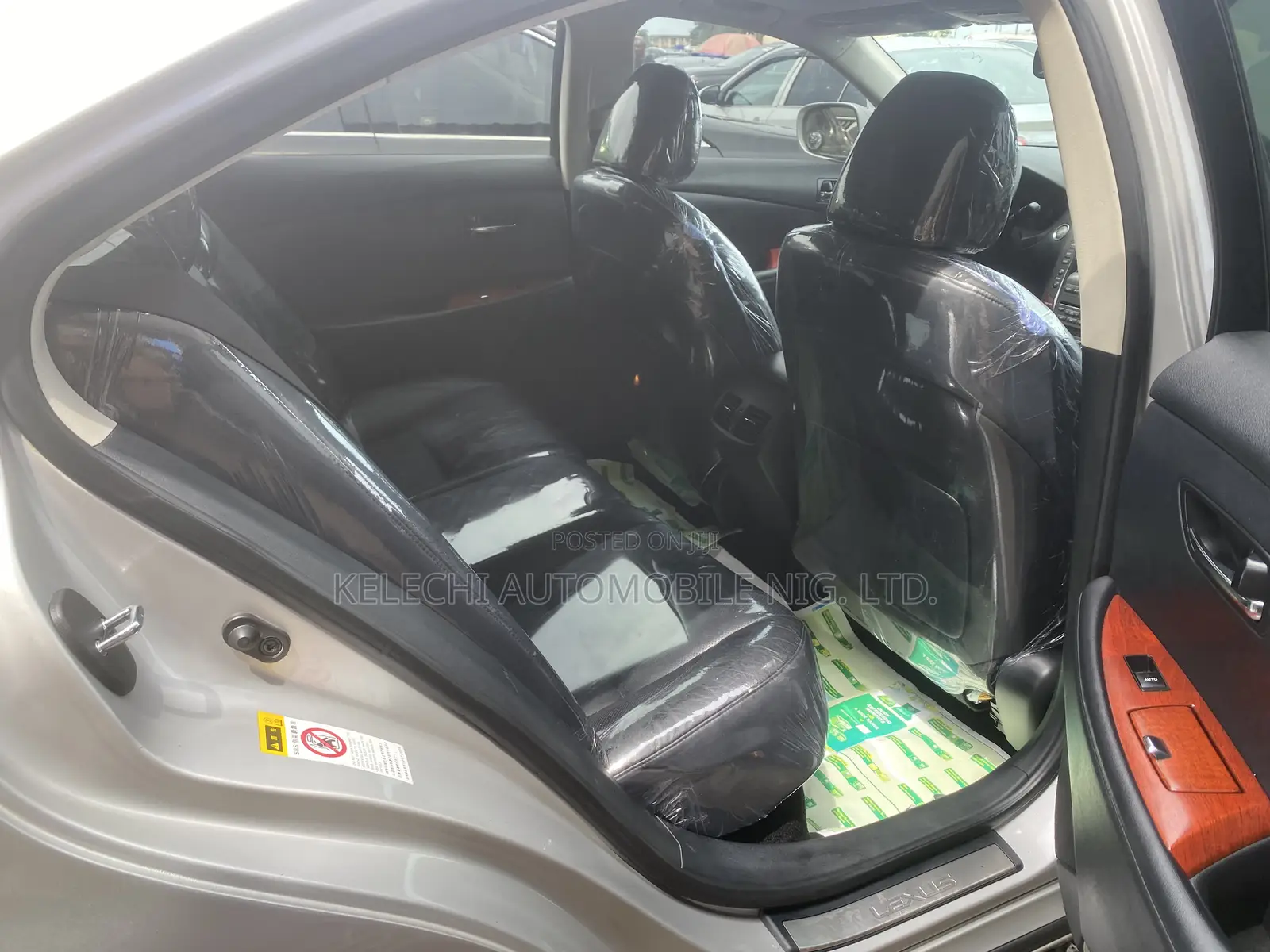 Lexus ES 350 2008 Silver
