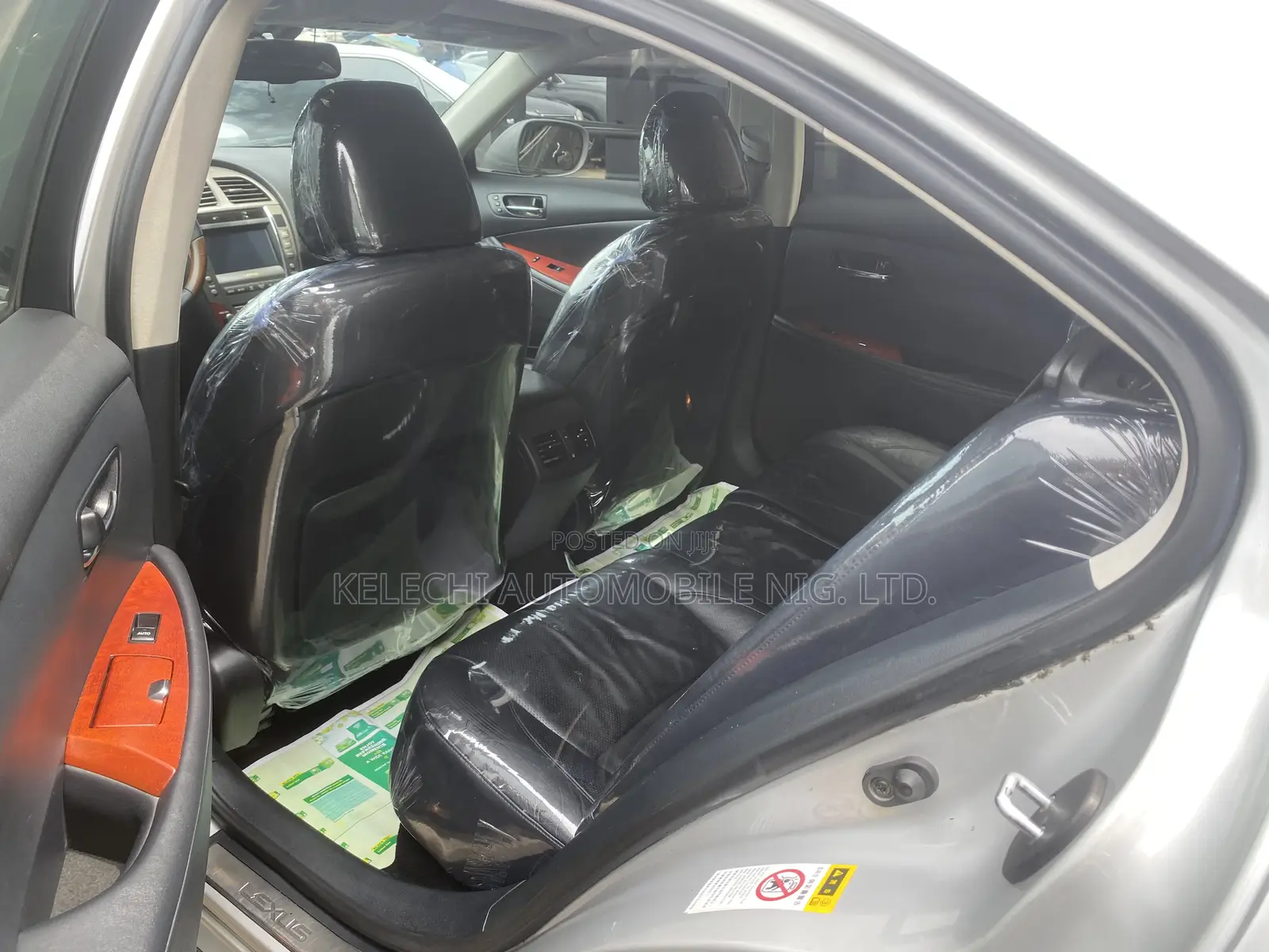Lexus ES 350 2008 Silver