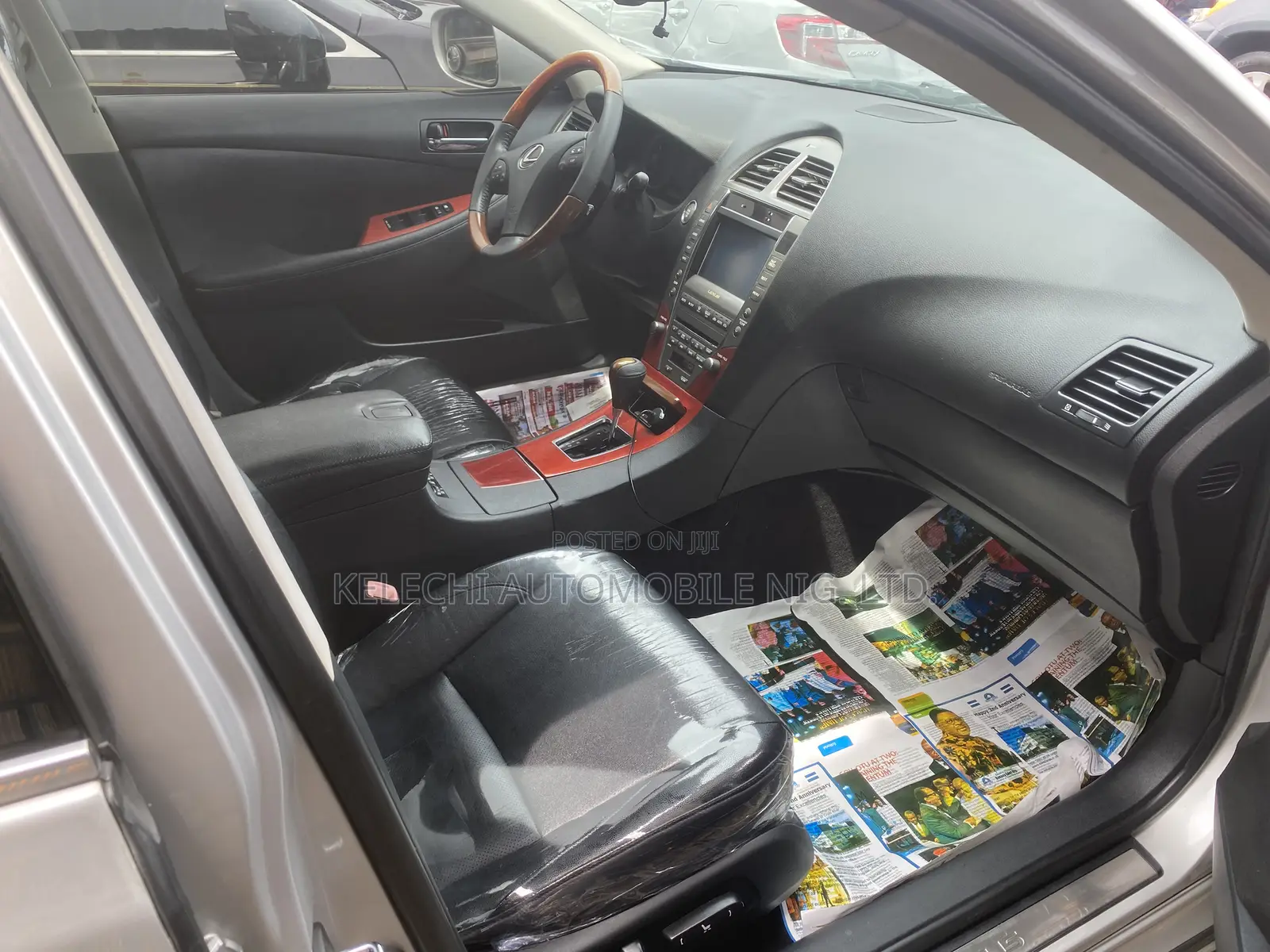Lexus ES 350 2008 Silver