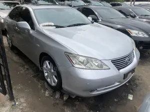 Lexus ES 350 2008 Silver