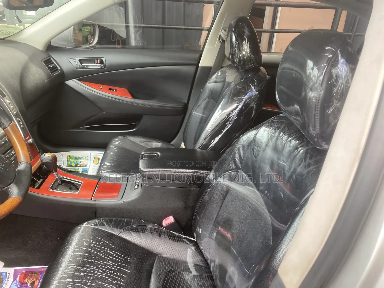 Lexus ES 350 2008 Silver