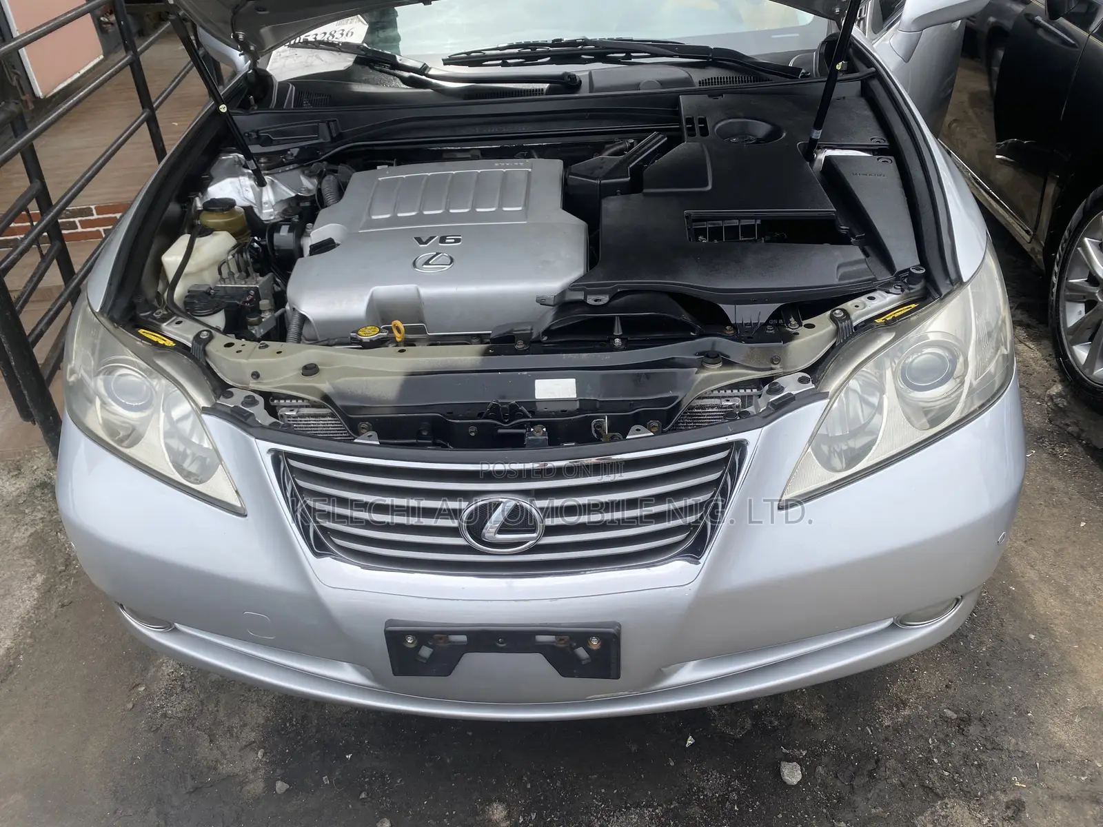 Lexus ES 350 2008 Silver