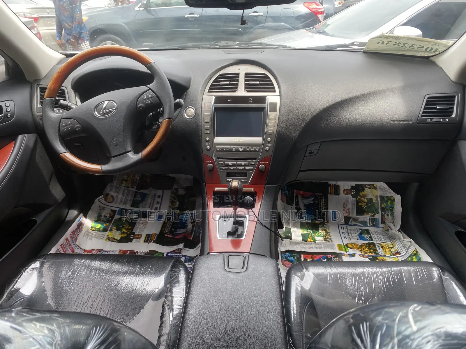 Lexus ES 350 2008 Silver