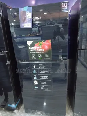 385 Liters Haier Thermocool Double Door Inverter Fridge