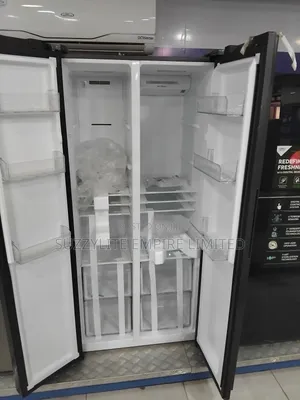 520 Liters Inverter Side by Side Haier Thermocool Fridge