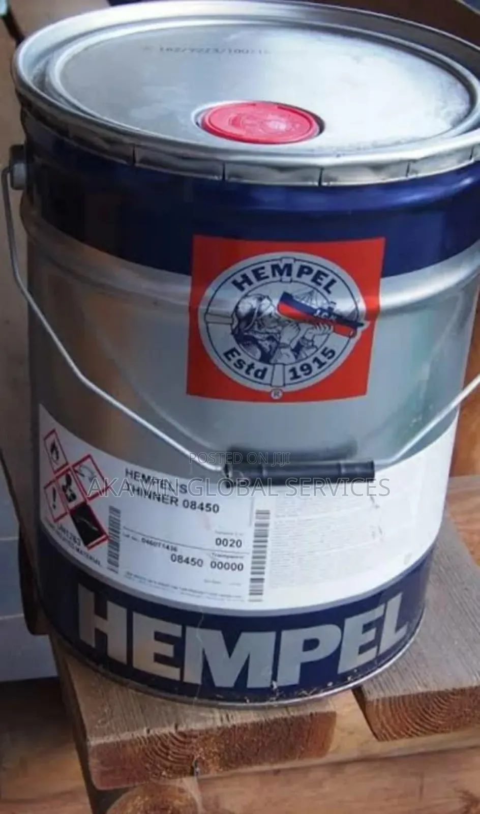 Hempel's Thinner 08450