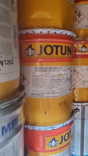 Jotun Commercial Hardtop Xp Top Coat Paint Green (257)