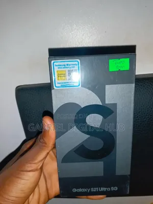 New Samsung Galaxy S21 Ultra 5G 256 GB Gray