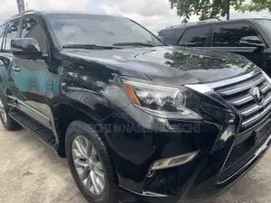Lexus GX 460 Luxury 2017 Black