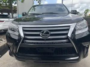 Lexus GX 460 Luxury 2017 Black