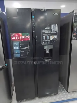 540 Liters Thermocool Inverter Side by Side With Dispenser