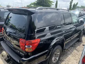 Toyota Sequoia Limited 4dr SUV 4WD (4.7L 8cyl 4A) 2004 Black