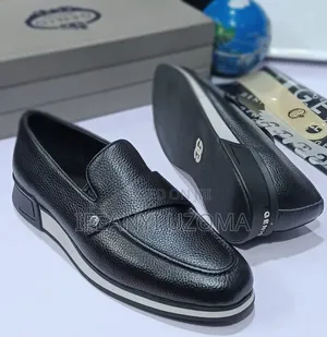 Photo - Genio Classic Leather Loafers Shoe