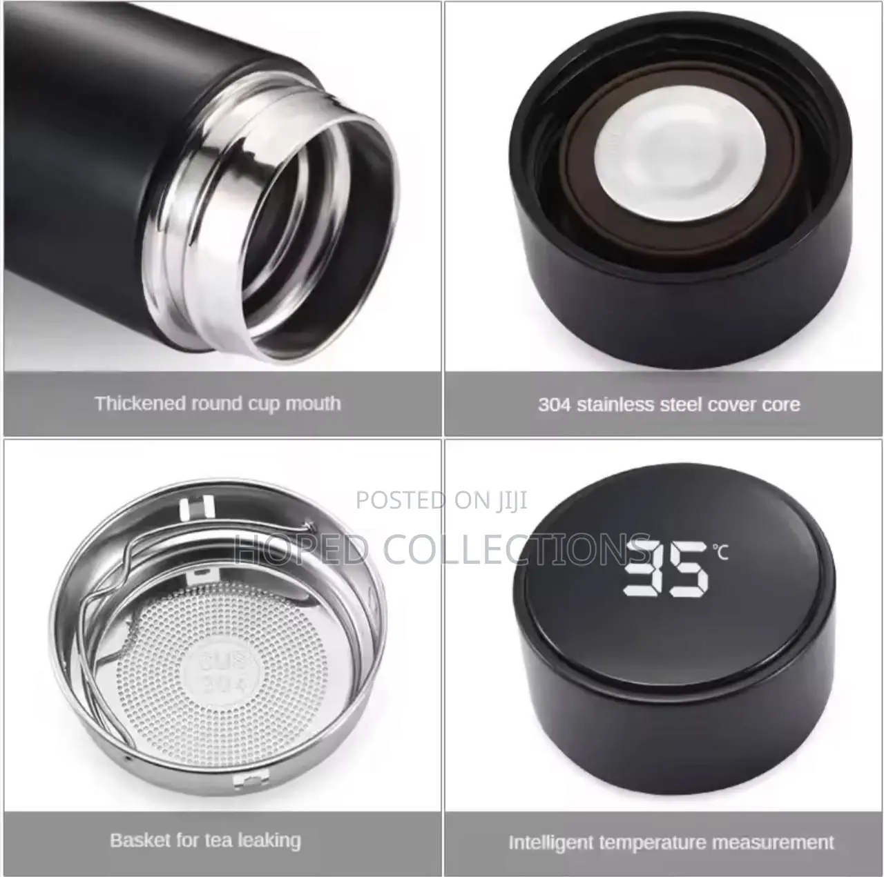Stainless Steel Thermo Bottle