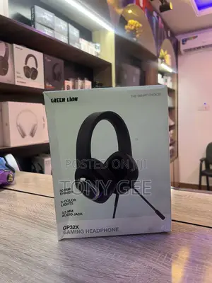 Photo - Green Lion Gaming Headphones Wired