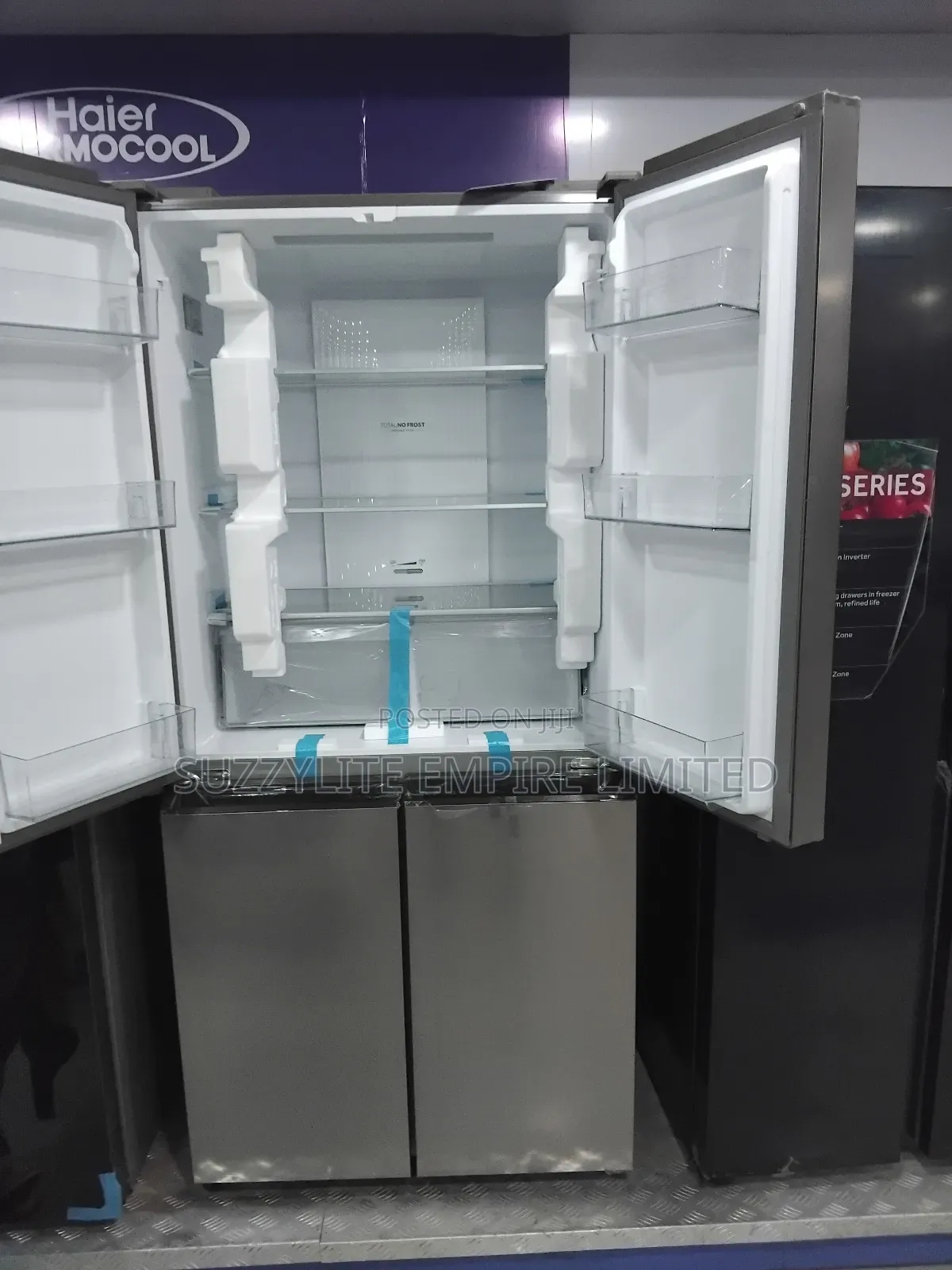 525 Liters 4doors Inverter Thermocool Side by Side Fridge