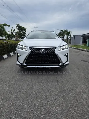 Lexus RX 350 F Sport AWD 2017 White