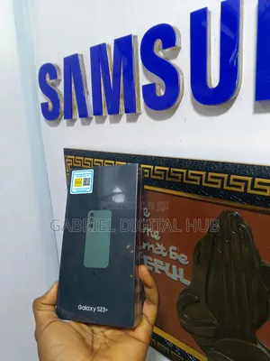 New Samsung Galaxy S23 Plus 256 GB Black