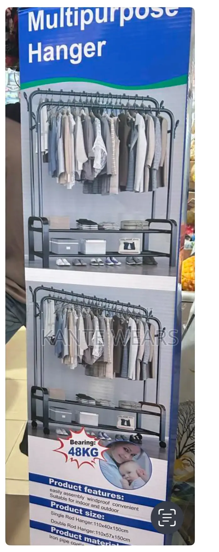 Multipurpose Hanger