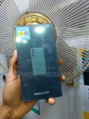 New Samsung Galaxy S23 Plus 256 GB Gray